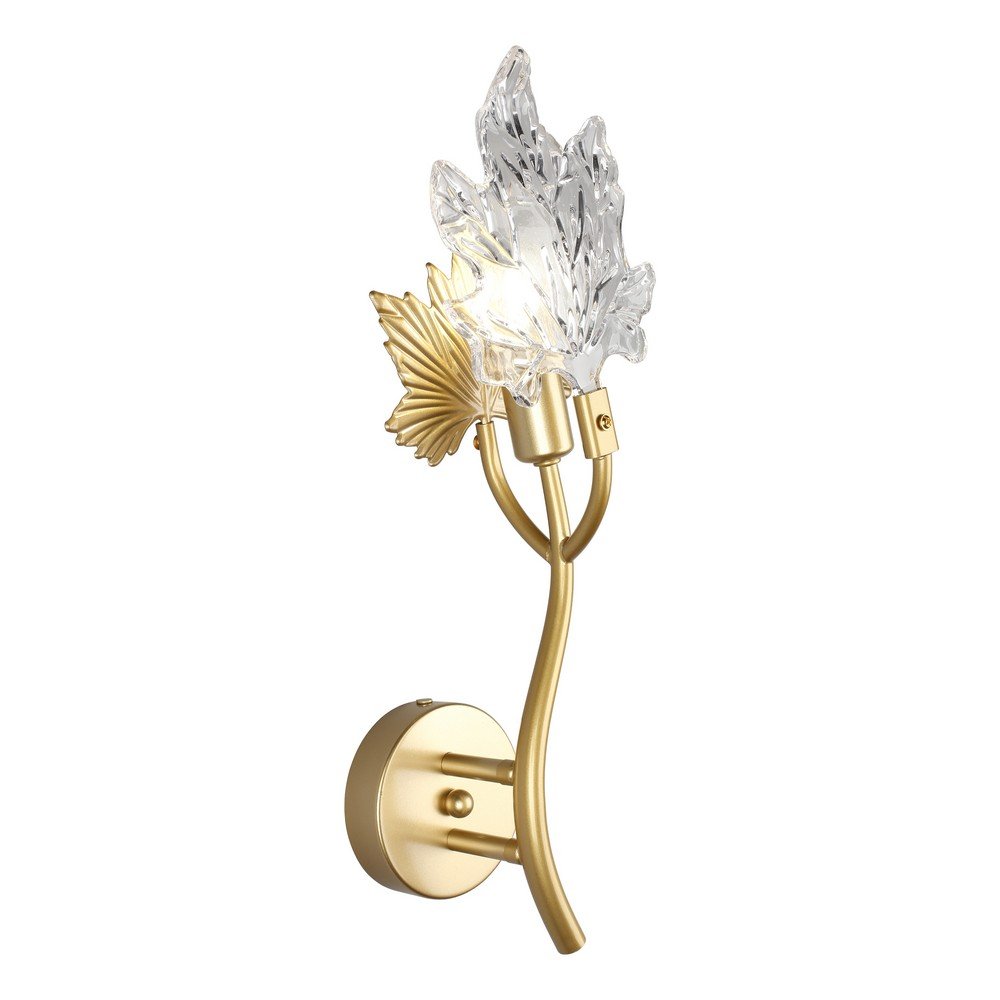 Настенное бра листья «Vitereta» OML-52701-01