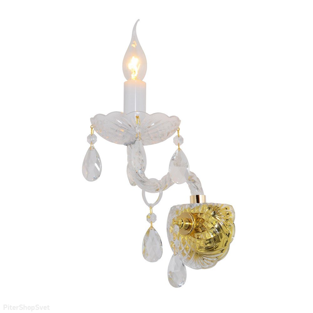 Настенное бра свеча «Ladispoli» OML-89001-01