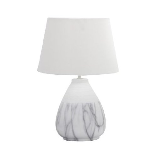 Белая настольная лампа «Parisis» OML-82104-01