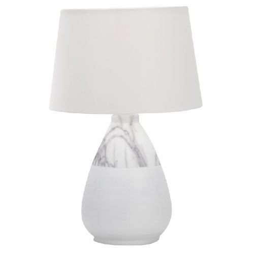 Белая настольная лампа «Parisis» OML-82114-01