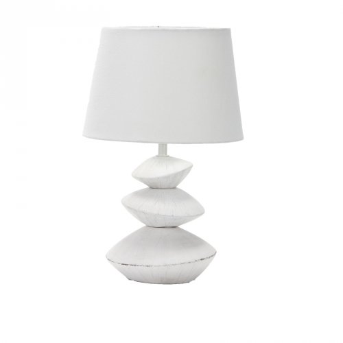 Белая настольная лампа «Lorrain» OML-82214-01