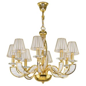 Люстра подвесная с хрусталем «Alveare»