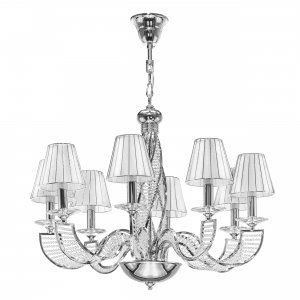 Хрустальная подвесная люстра «Alveare»