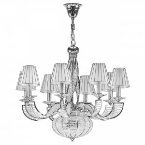 Хрустальная подвесная люстра «Alveare»