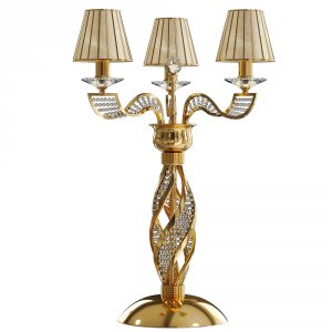 Лампа жирандоль с текстильными абажурами 702932 «ALVEARE»