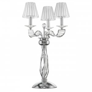 Лампа шандал с хрустальными вставками 702934 «ALVEARE»