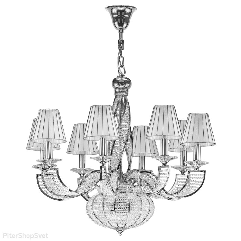 Хрустальная подвесная люстра «Alveare» 702104