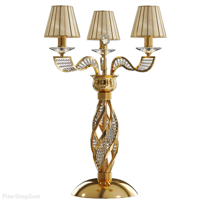 Лампа жирандоль с текстильными абажурами «ALVEARE» 702932