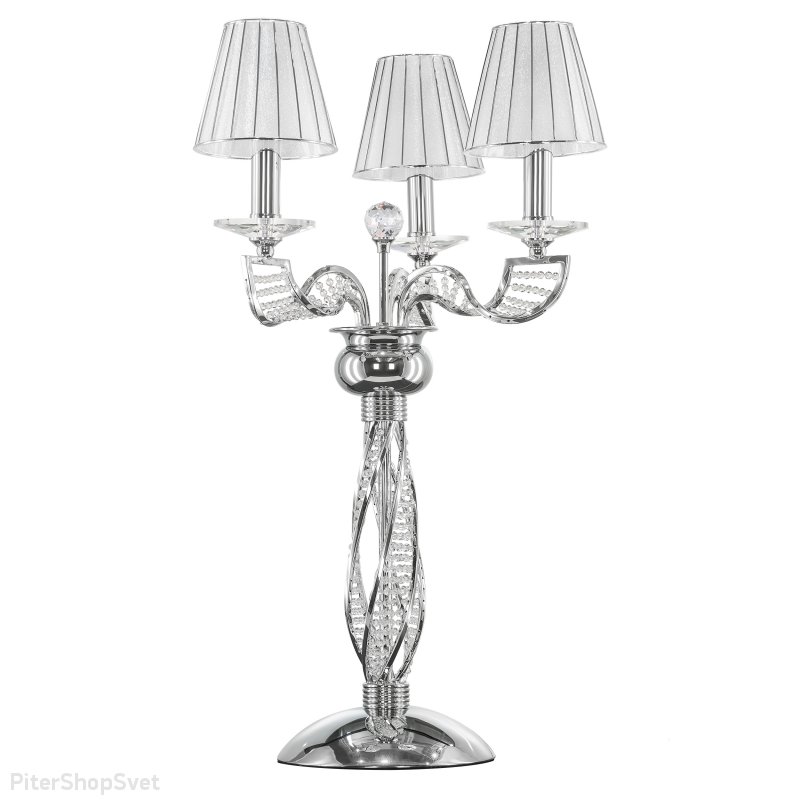 Лампа шандал с хрустальными вставками «ALVEARE» 702934