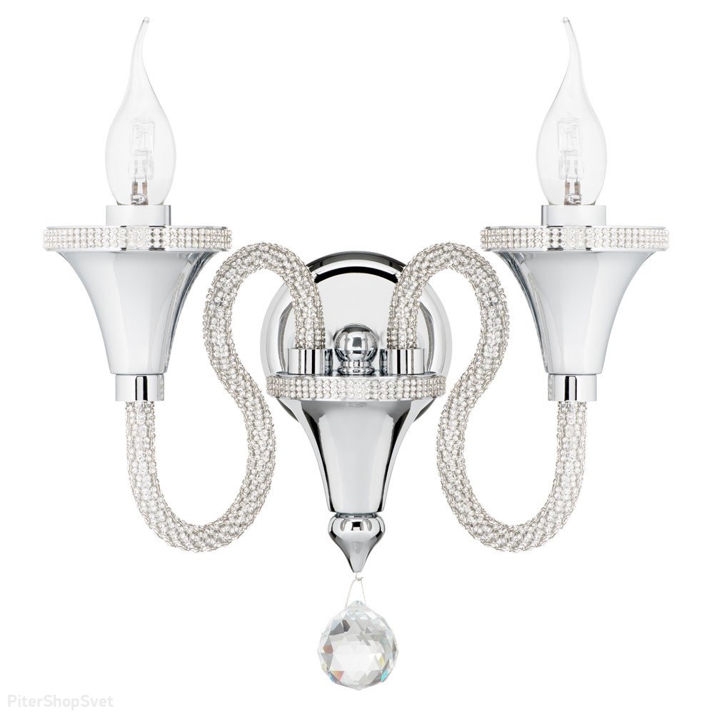 Бра с кристаллами Swarovski «Serpente» 703624