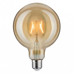 2,5W Лампа светодиодная Globe 125 E27 Gold 1700K 28379