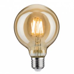 6,5W Светодиодная лампа Deco Rustika GLOBE 95 E27 GOLD 2600K 28386