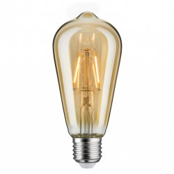 2,5W Лампа светодиодная RUSTIKA E27 GOLD 1700K 28394