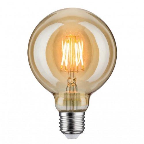 6W Светодиодная лампа Deco Rustika E27 Gold 1700K 28389 Paulmann