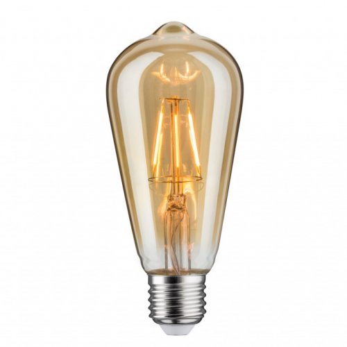 4W Светодиодная лампа Deco Rustika E27 Gold 1700K 28395 Paulmann
