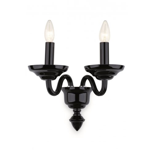 Черное бра свечи «Elegant Light» WS5519/00/002 Black
