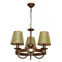 Медно-зеленая люстра из металла RS_RL_7803A_Z Пруссия