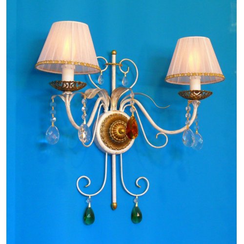 Двухрожковое бра «Астра» РБ 1102АХ/Б