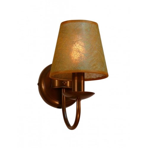 Медно-зеленое бра «Пруссия» РБ 7801А/Ж