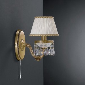 бра настенный с хрусталём A 6400/1 Reccagni Angelo