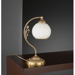 Настольная лампа с основанием цвета бронзы P 8400 P