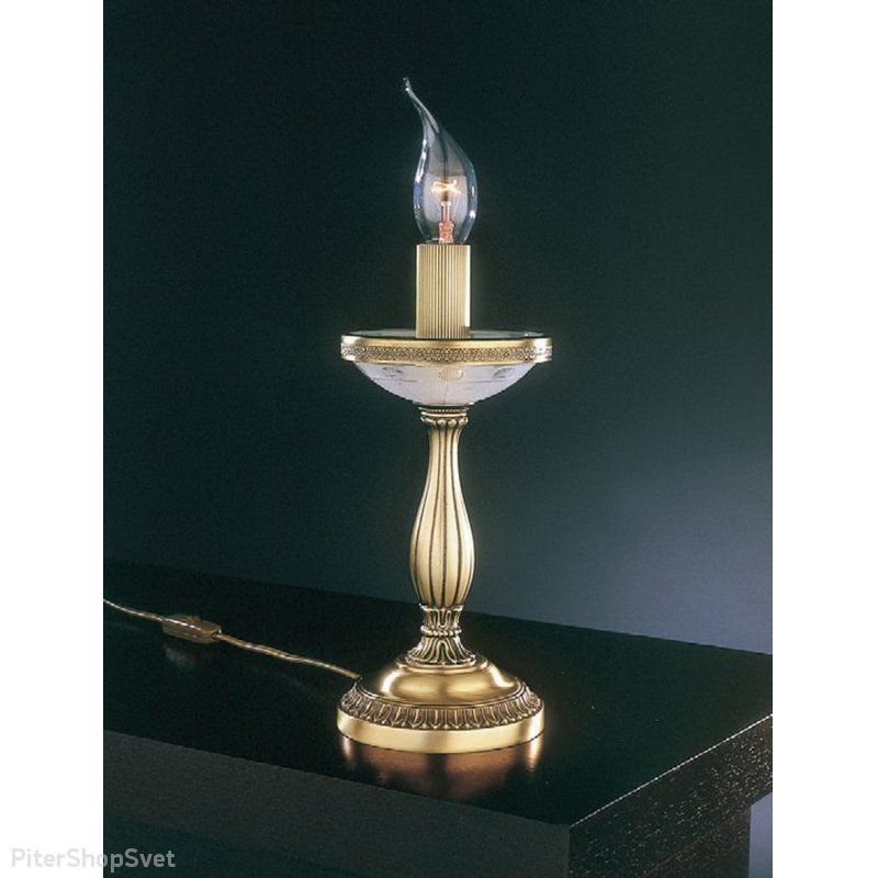 Настольная лампа свеча P 4650