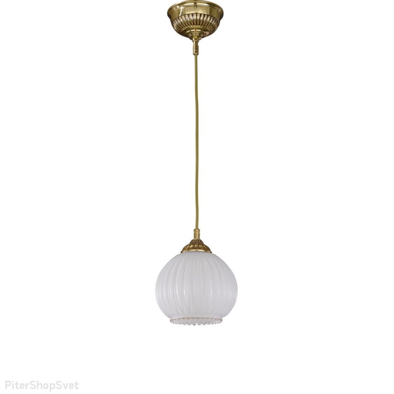 Подвесной светильник с основанием цвета золота L 9300/16