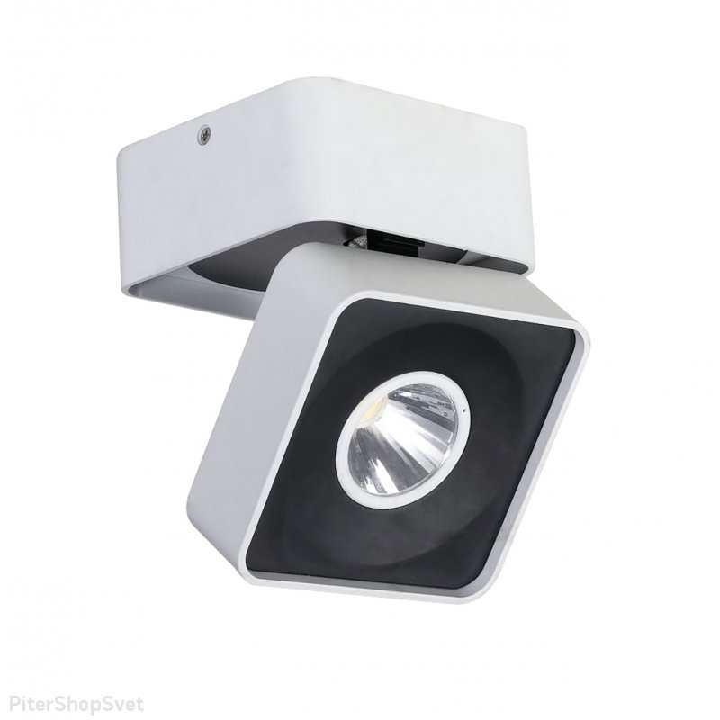 Накладной светодиодный светильник «Круз» 637016801