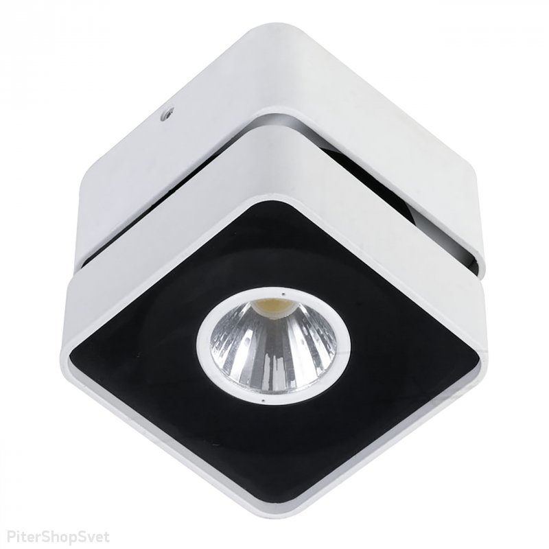 Накладной светодиодный светильник «Круз» 637016901