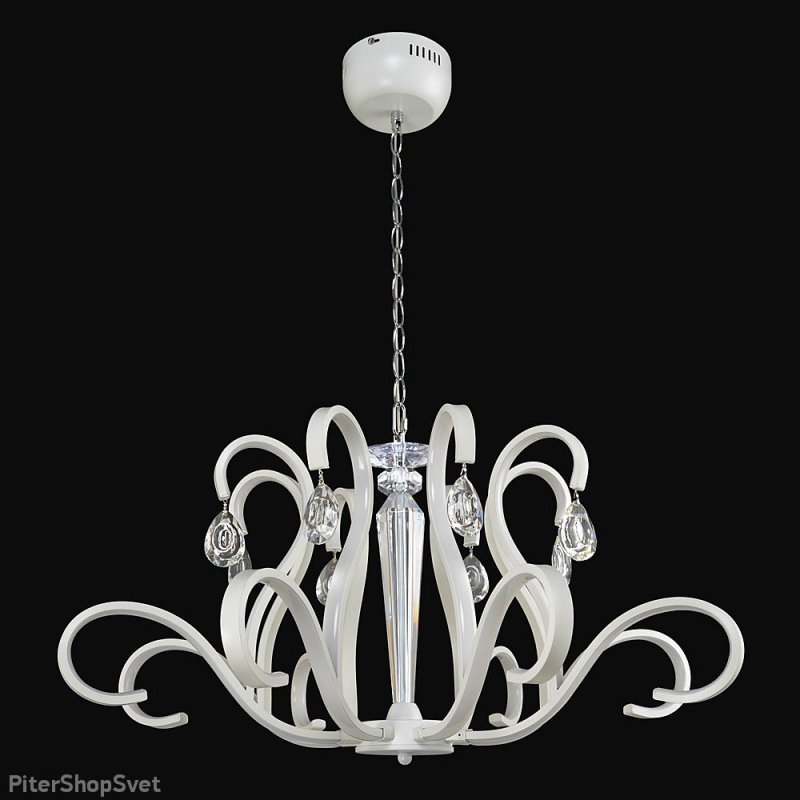 Светодиодная подвесная люстра «Neo Classic» 2-4175-8-mattWH LED