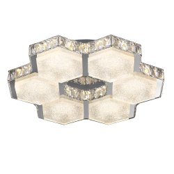Светодиодная потолочная люстра 1-5465-6-WH+CR LED HI-TECH Crystal