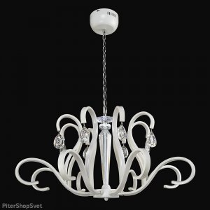 Светодиодная подвесная люстра «Neo Classic» 2-4175-8-mattWH LED