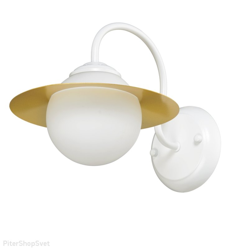 Настенное бра «MODERN» 3-5169-1-WH+GL E14