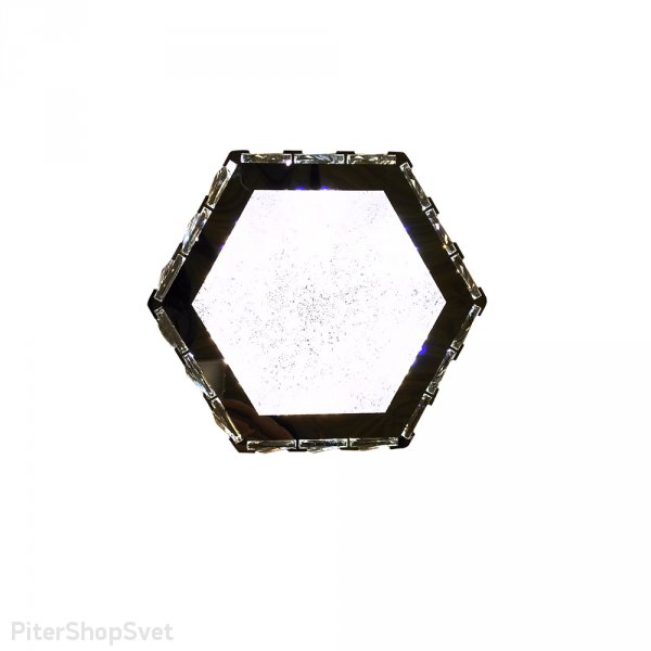 Светодиодный настенно-потолочный светильник HI-TECH Crystal 3-5465-1-WH+CR LED