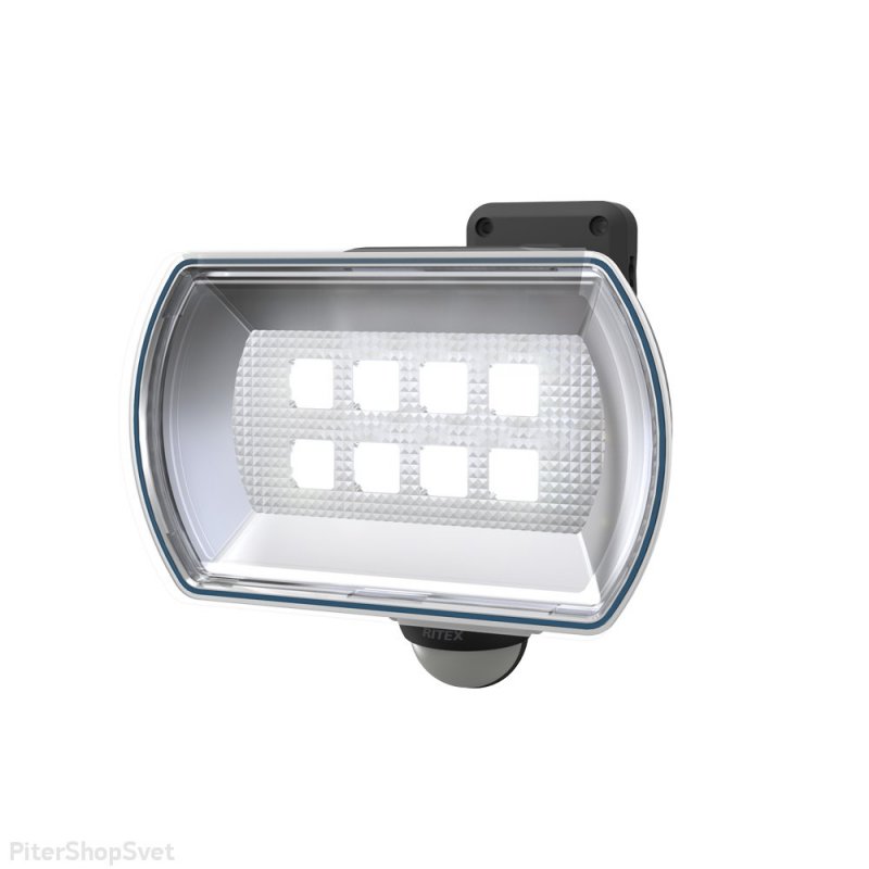 Прожектор на батарейках с датчиком движения LED150