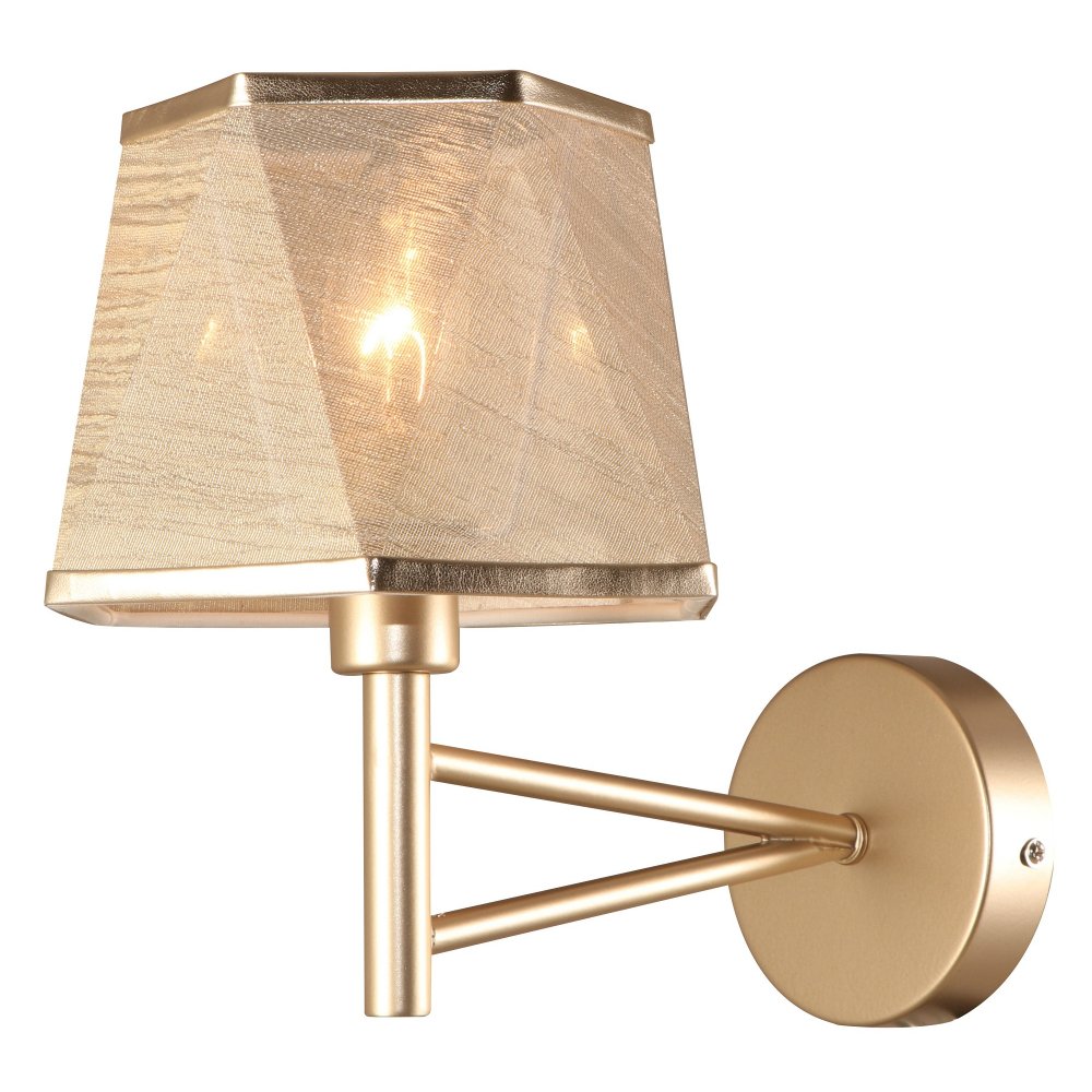Настенный светильник цвета французское золото «Edna» 2082-401