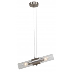подвесной светильник с плафоном цилиндр «Delia»