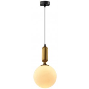 Подвесной светильник с плафоном шар Ø20см «Agnes»