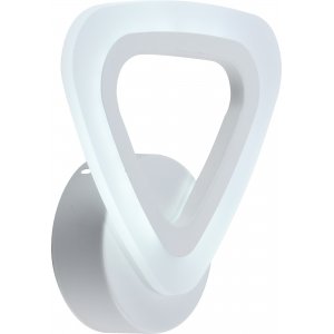 Белый треугольный настенный светильник 12Вт 2750-5850К «Amarantha»