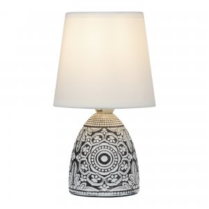 Керамическая настольная лампа «Debora»
