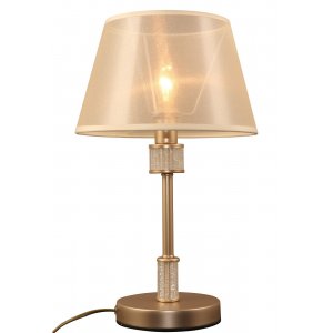 Настольная лампа с абажуром «Elinor»