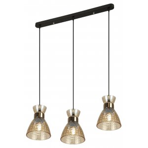 Тройной подвесной светильник «Iris»