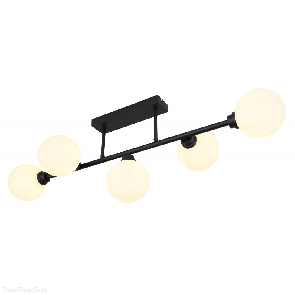 Потолочный светильник с плафонами шар «Evette» 3134-305