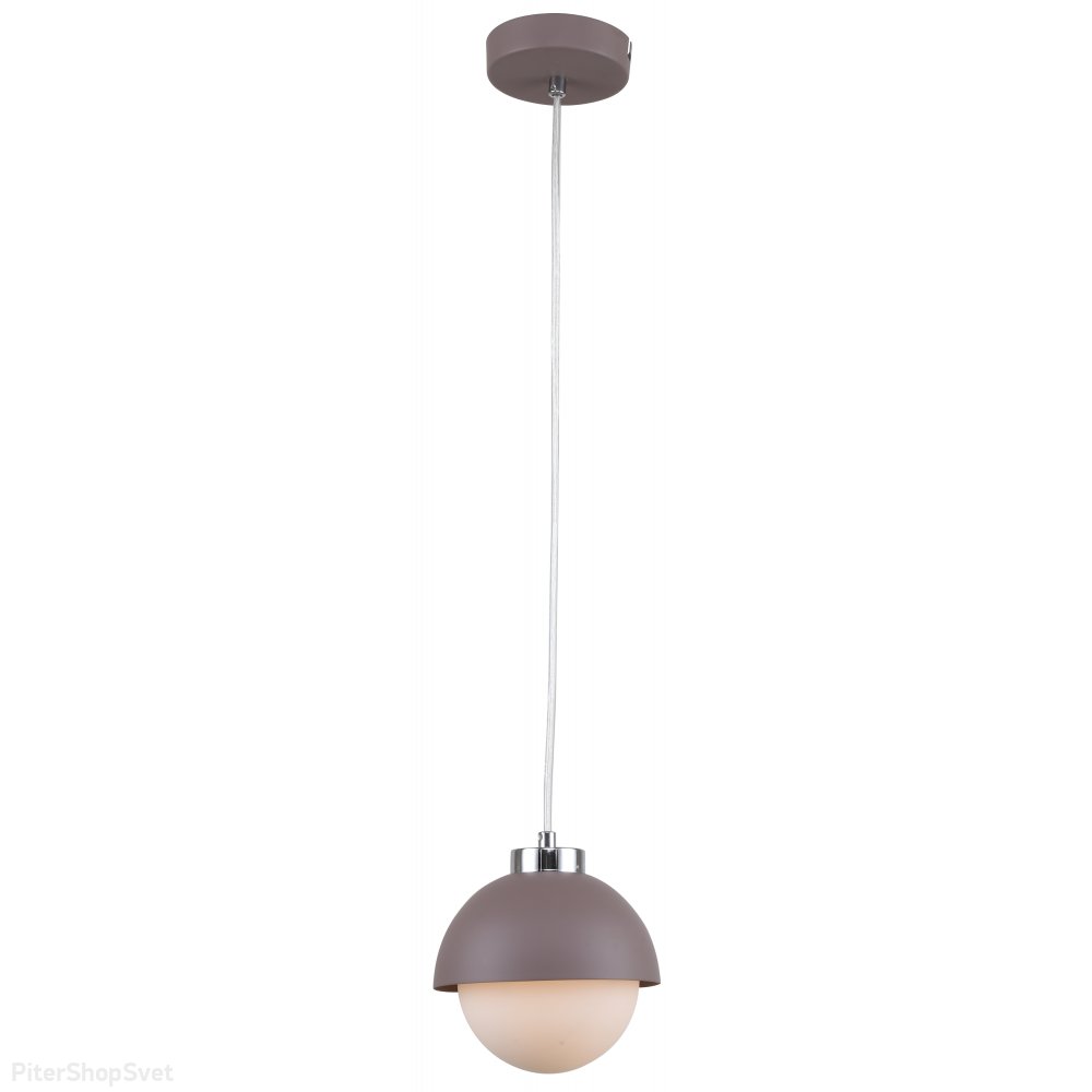 подвесной светильник с плафоном шар «Clara» 3143-201