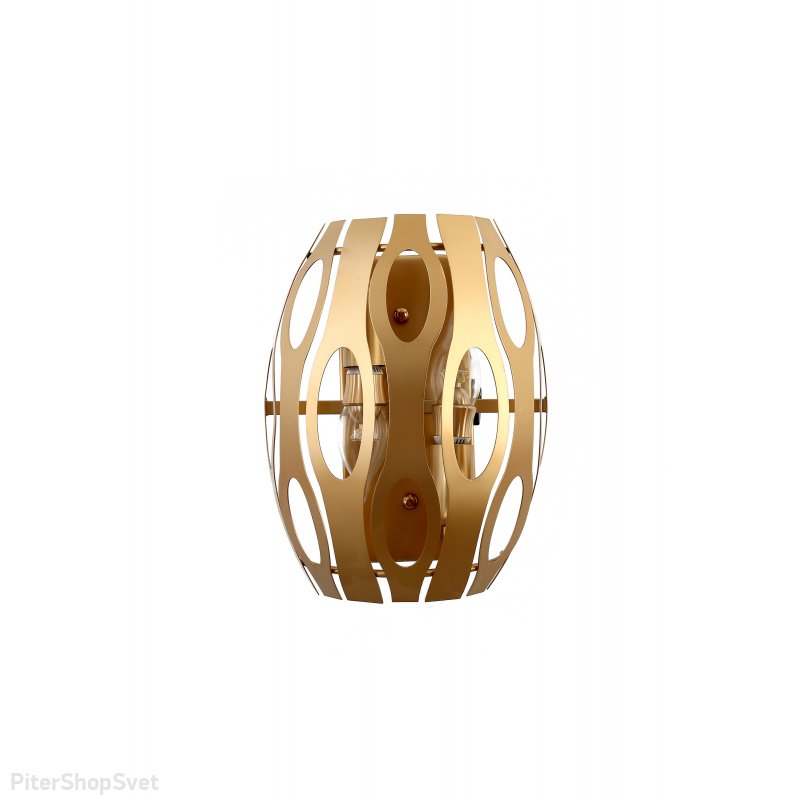 Настенный светильник золотого цвета «Mitzi» 4079-402