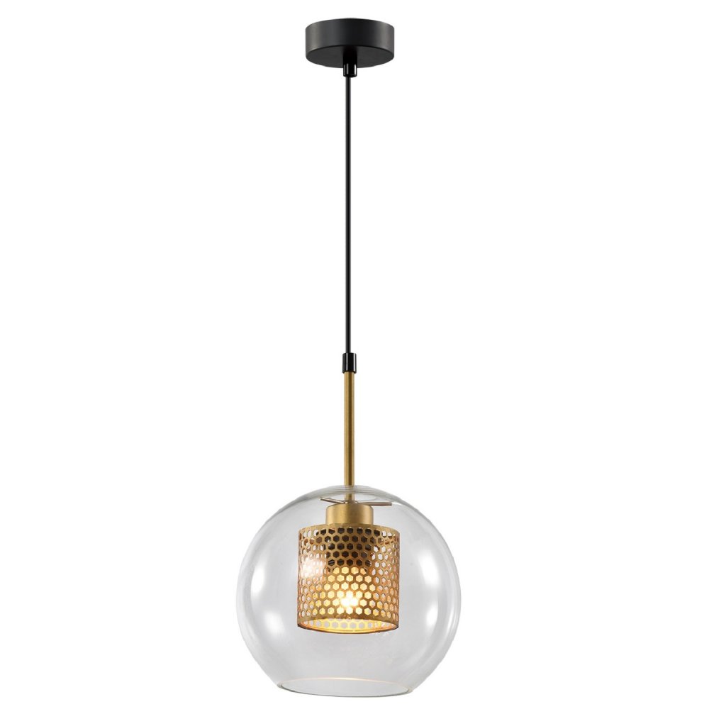 Подвесной светильник с плафоном шар «Gertrude» 4105-201