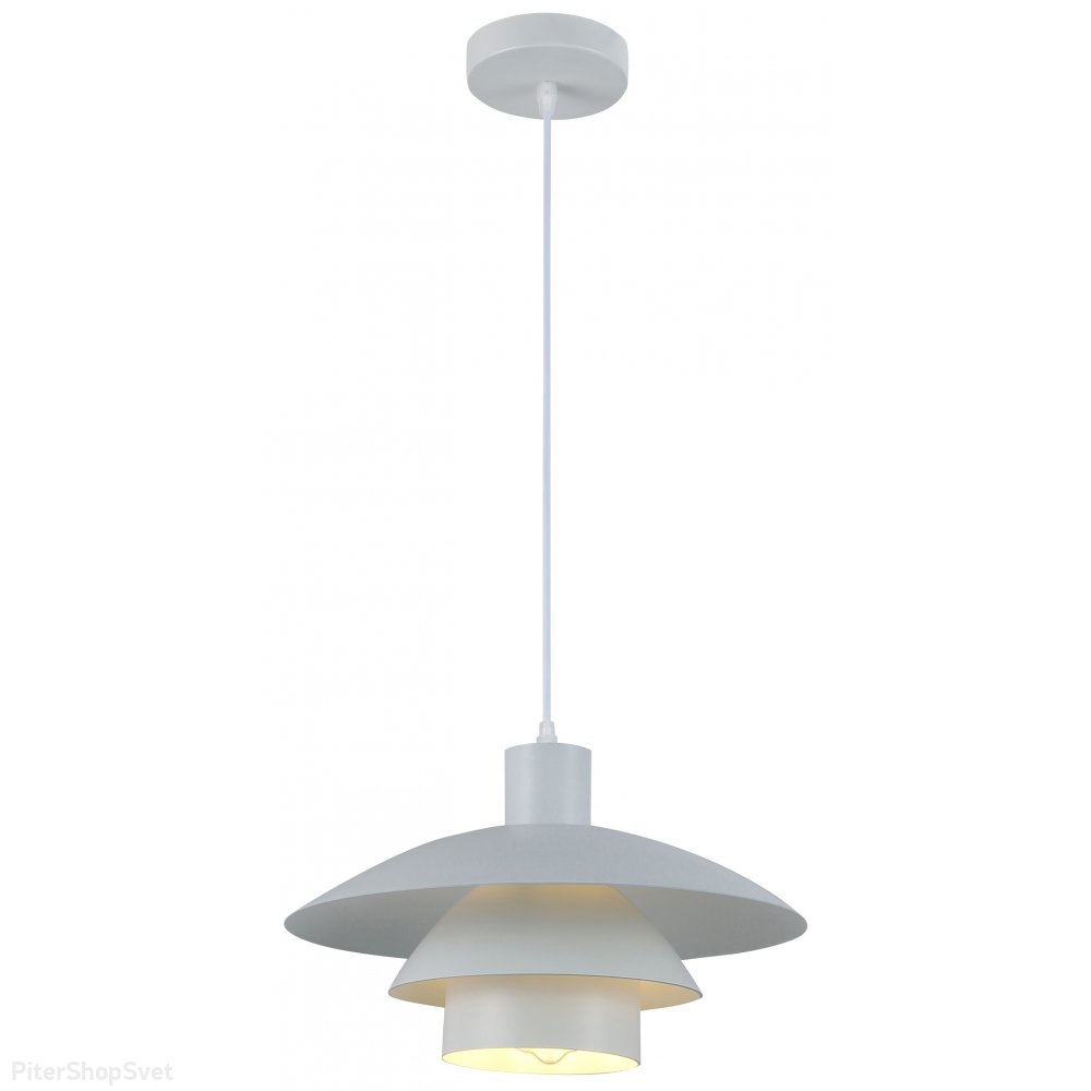 Белый подвесной светильник «Xenobia» 5097-201