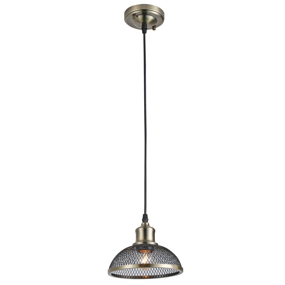 Подвесной светильник с плафоном сетка «Charlotte» 5133-201