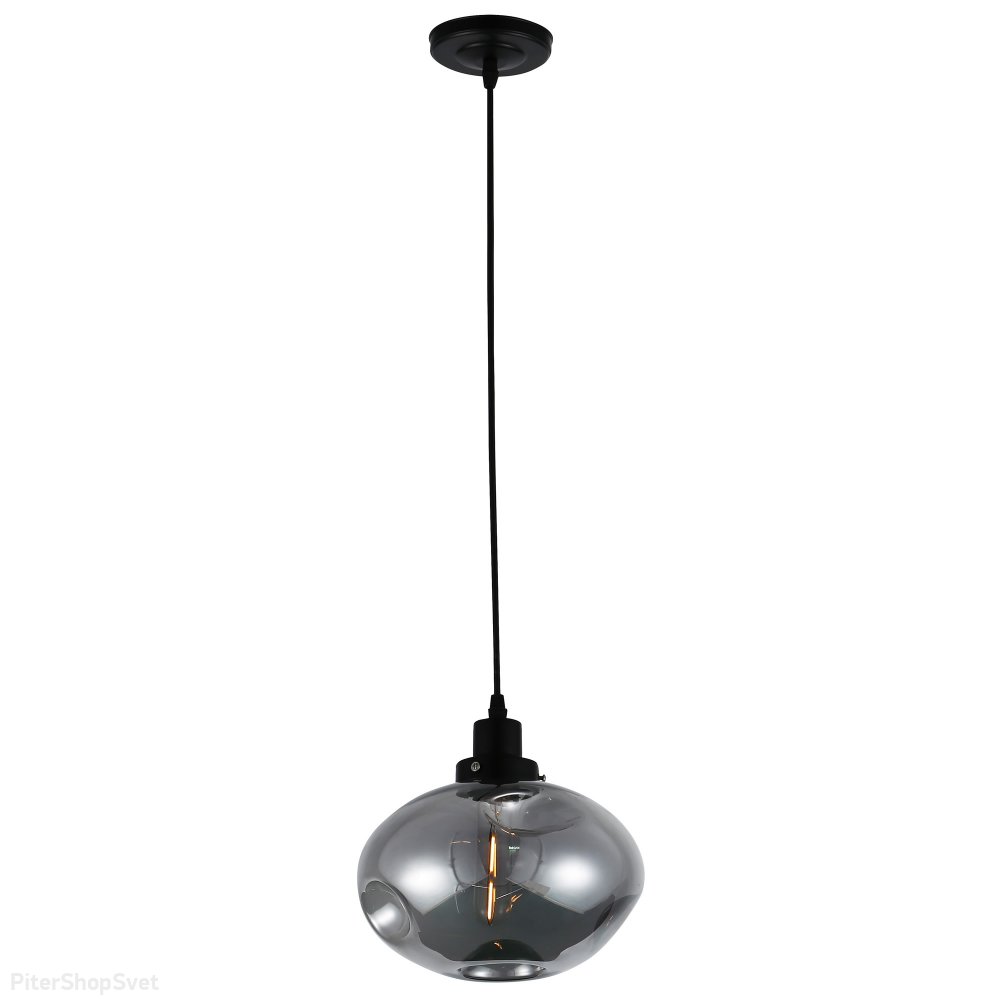 Подвесной светильник с дымчатым плафоном «Sabina» 5134-201