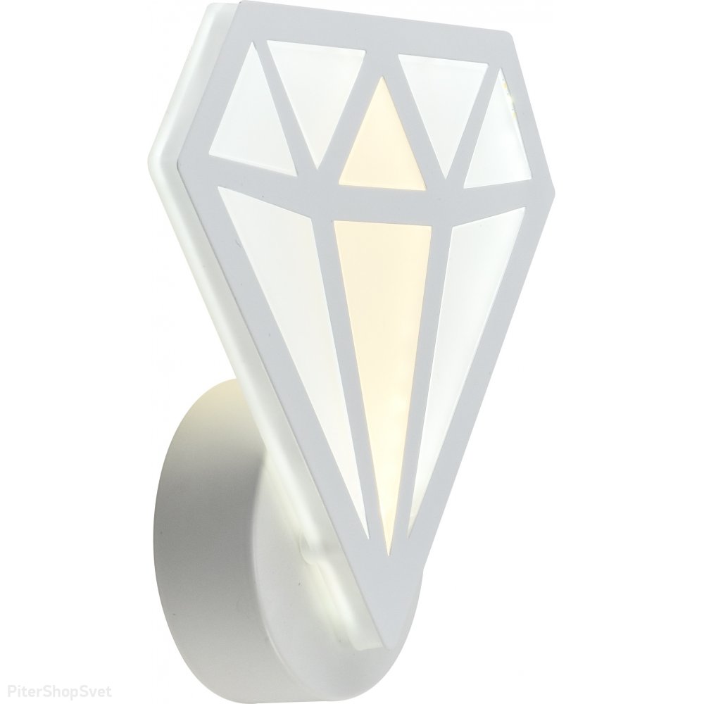 Настенный светильник бриллиант 32Вт «Amarantha» 6100-104